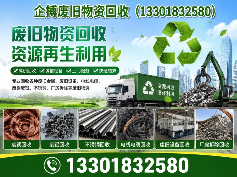 嘉定区上海废旧金属回收展示图
